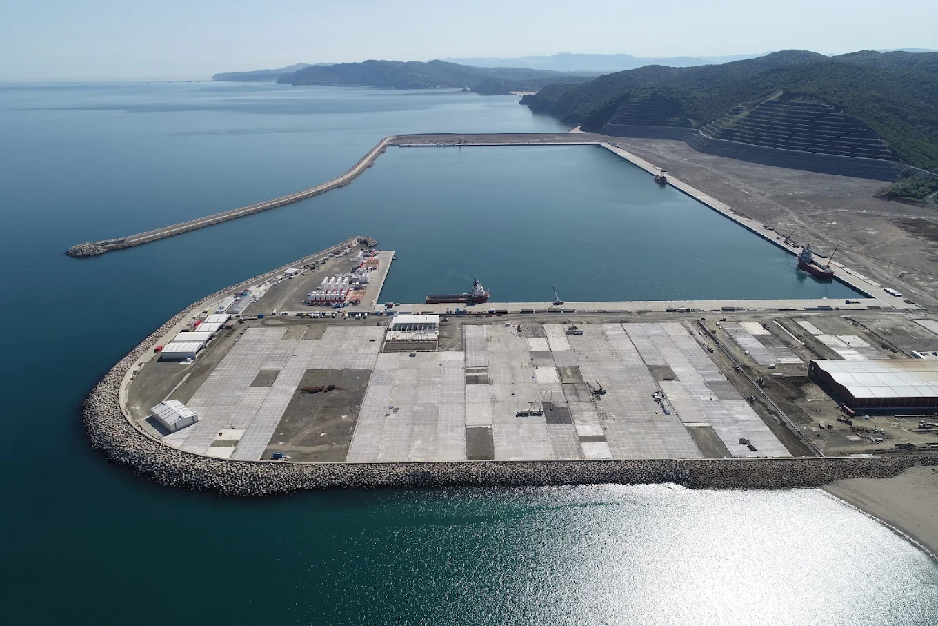 Ekskavatör çalışması – YHT hattı toprak işleri